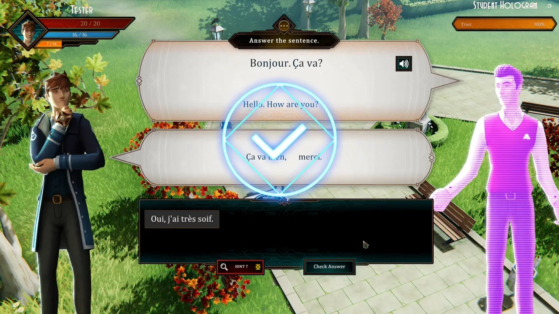 Terra Alia VR screenshot